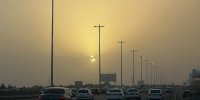 گرد و غبار به غرب تهران رسید + ویدئو