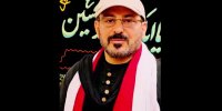 پوشش جالب عباس موزون در عاشورا  | ویدئو