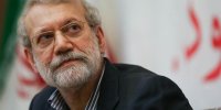 حضور علی لاریجانی در بزرگداشت شهدای سپاه قدس | ویدئو