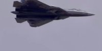 مانور جذاب جنگنده‌ای که برای مقابله با F35 و F22 طراحی شده است + فیلم