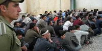 دستگیری مامور پلیس افغانی بین مهاجرین غیرمجاز + ویدئو