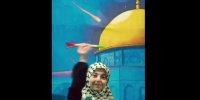 حرکت جالب دهه نودی های عراقی و ایرانی با ماکت موشک سجیل + ویدئو | اجرای یک چالش وایرال شده توسط کودکان