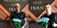 جنپو و آسانی وارد تهران شدند + ویدئو