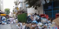 تصاویری از انباشت زباله در خیابان‌های یک شهر توریستی ترکیه + ویدئو