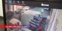 زمین‌گیر شدن سارقان موبایل با شلیک پلیس + ویدئو | اولین تصاویر از سارقان در بیمارستان