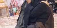 تصاویری احساسی از بوسه یک مادر بر رد خون فرزندش | ویدئو