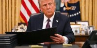 نقل قول عجیب ترامپ از پادشاه عربستان!
