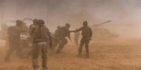 فیلم تازه منتشر شده از جستجوی اجساد نظامیان صهیونیست