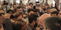 استقبال عجیب مردم پاکستان از قالیباف! + ویدئو