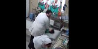 تصاویری از لحظات نجات معجزه آسای نوزاد ۲۲ ماهه | ویدئو