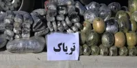 کشف تریاک جاساز شده در تریلی با ایکس‌ری ؛ ببینید