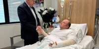 صفت نخست‌وزیر استرالیا برای احمد الاحمد به کار برد | تصاویر عیادت از این مرد مسلمان