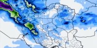همه استان‌ها برف و باران می‌بارد | شدت بارش‌ها پنجشنبه و جمعه در این شهرها خواهد بود؛ یک سامانه اصل و نسب‌دار به همه ایران بارش‌های خوبی هدیه می‌دهد