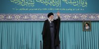 رهبر انقلاب: ملت ایران مجرمان داخلی و بین المللی این فتنه را رها نخواهد کرد | ببینید