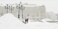 برف پاروکردن آقای شهردار سوژه شد