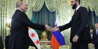 تصاویر خاص از دیدارجولانی با پوتین در کرملین | ببینید