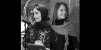 مهناز افشار و الناز شاکردوست در جشنواره فیلم فجر! + ویدئو | بازنشر تصاویری از حضور دو بازیگر زن هنگام گرفتن جایزه