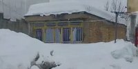 صحنه‌ای تماشایی و نفس‌گیر از برف | ببینید