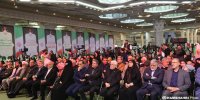 پزشکیان در مراسم چهلم شهدا، جان‌باختگان و قربانیان حوادث اخیر | ببینید