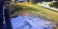 لحظه پرواز عجیب خودرو دنا و سقوط به دره‌ در جاده چالوس | ببینید