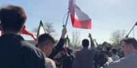 عزادارِ دروغ‌گو... دست نزن دست نزن + ویدئو | طنین یک شعار خاص در دانشگاه فردوسی مشهد