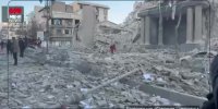 خسارت شدید به منازل مسکونی و مغازه‌های مردم در میدان انقلاب تهران | ببینید