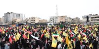 پرچم خونین شهید روز قدس تهران | ویدئو