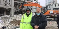 از امدادرسانی تا بازسازی در شرق تهران+فیلم
