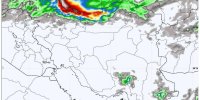 موج بارندگی گسترده و فراوان در راه ایران |  اوج بارندگی‌ها در این استان‌ها | دمای هوا هم کاهش می‌یابد