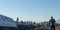 صبح امروز؛ خروج قطار مسافری از ریل در مشهد