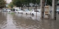 بارش ۱۰۰ میلی‌متری باران در آستارا ؛ حجم آب را ببینید |  هشدار برای گیلان ؛‌ ستاد بحران فعال است