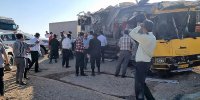 مرگ دردناک دانشجوی مصدوم در حادثه اتوبوس دانشگاه علوم پزشکی سمنان