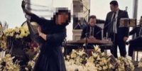 ویدئویی از مراسم ختم که جنجالی شد؛ در ختم‌های لاکچری چه می گذرد؟ | از نمایش فشن تا رقص با ساز و دُهل