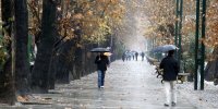 امروز و فردا در این مناطق کشور باران می بارد |  کاهش نسبی دمای هوا در شمال شرق و شرق کشور