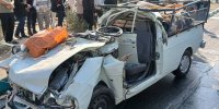 تصادف مرگبار در بزرگراه شهید هاشمی؛ برخورد پیکان وانت با تریلر + جزئیات