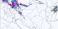 عجب الگوی بارشی جذابی؛ وقوع بارش های گسترده و فراوان در نیمی از ایران