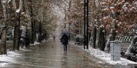 ۳ روز پر بارش در نیمی از کشور | کدام استان‌ها سفیدپوش می‌شوند؟ | هشدار بارش‌ شدید و مه‌گرفتگی در ۲۳ استان