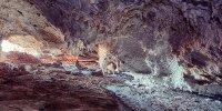 موی اجنه در غارهای نمکی! + فیلم