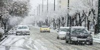 بارش شدید و برف و باران در ۲۳ استان از امروز | یخبندان با کاهش ۱۵ درجه‌ای دمای هوا در این مناطق