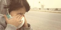 تمرکز آلودگی هوا در نیمه غربی کشور | رودبار و بوشهر در وضعیت خطرناک