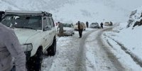 بارش برف و باران در جاده‌های ۵ استان | در این استان تردد بدون زنجیرچرخ ممکن نیست