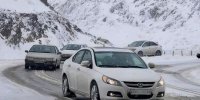 برف آمد؛ از سفر غیرضروری به این استان خودداری کنید | هشدار درمورد این جاده‌ها