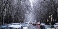 ایران یکپارچه سبز و زرد شد | غلبه هوای سالم بر آلودگی هوا