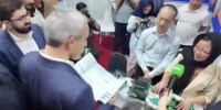انگلیسی حرف زدن وزیر اقتصاد ایران با یک چینی وایرال شد + فیلم