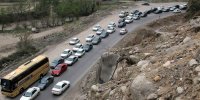 ترافیک سنگین در ۲ مسیر پرتردد؛ آخرین وضعیت ترافیکی جاده های کشور