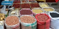 آخرین وضعیت بازار حبوبات؛ قیمت جدید لوبیا چیتی وارداتی و ایرانی را ببینید