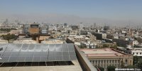گام بلند برای نصب سامانه های خورشیدی در پشت بام‌ های تهران