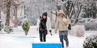 موج برفی به ایران رسید؛ نقشه را ببینید | این سرمای آخر زمستان است