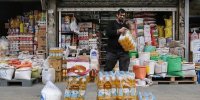 آخرین وضعیت توزیع برنج، شکر، روغن و خرما در شرایط جنگی