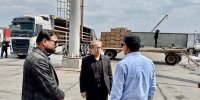 روند تخلیه کالا در بندر دیّر سرعت گرفت